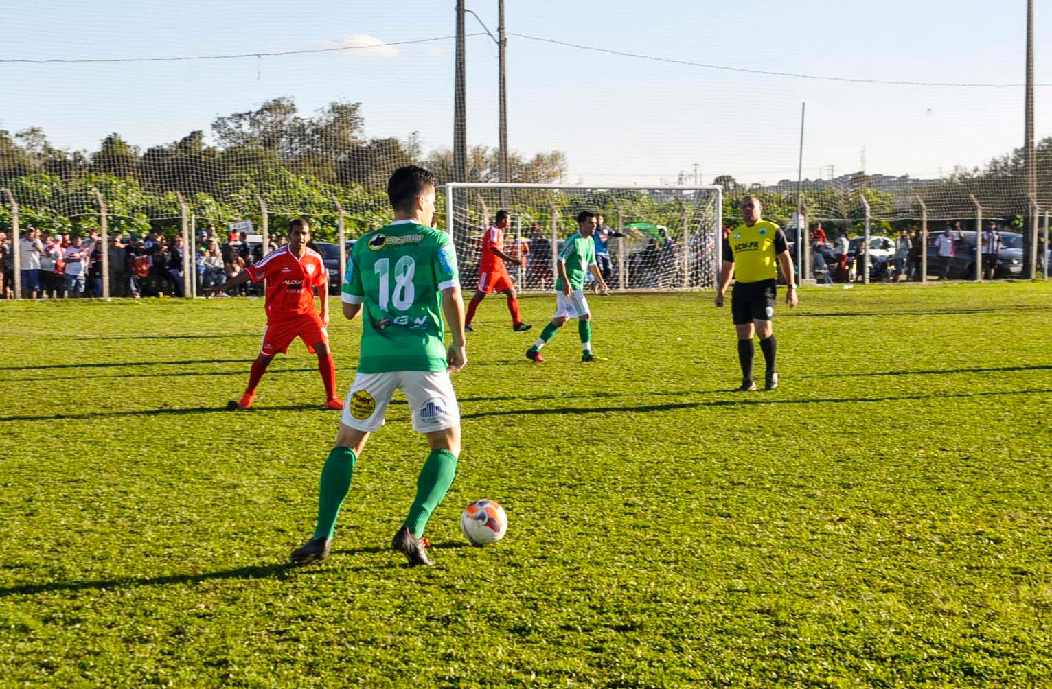 Estão abertas as inscrições para a X Copa Pinhais de Futebol Adulto 1 x copa pinhais