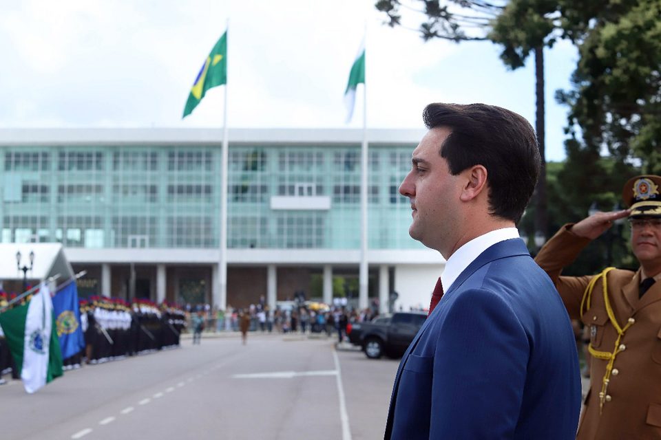 Vamos preparar o Paraná para o futuro, afirma o governador Ratinho Junior 1 ratinho junior e1546444705541