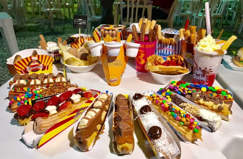 mesa churros