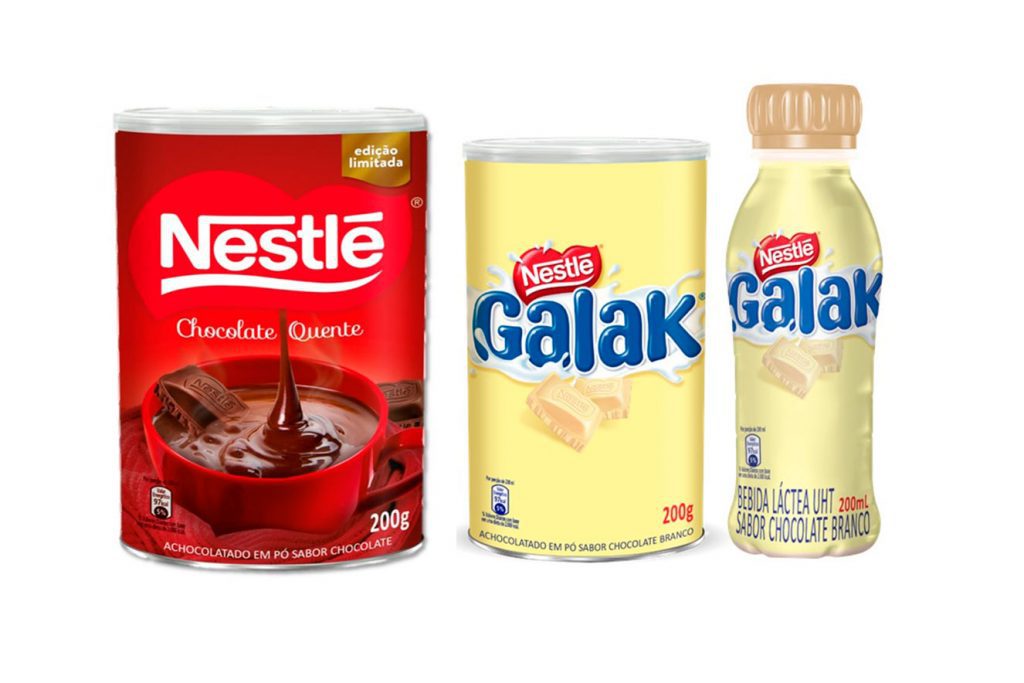 Novidade de inverno, Nestlé Lança Galak em pó 1 Galak em pó
