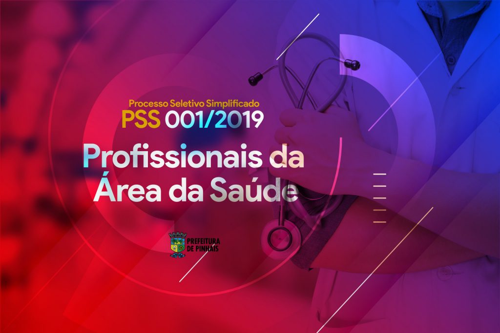 Processo seletivo vai contratar profissionais para área da saúde 1 pss saude pinhais
