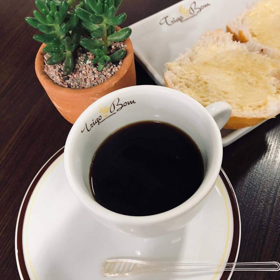 5 lugares para tomar café em Pinhais 3 trigo bom cafe