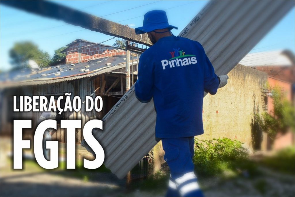 Caixa vai pagar o FGTS para famílias atingidas pela chuva de granizo a partir do dia 16 de julho 1 fgts pinhais