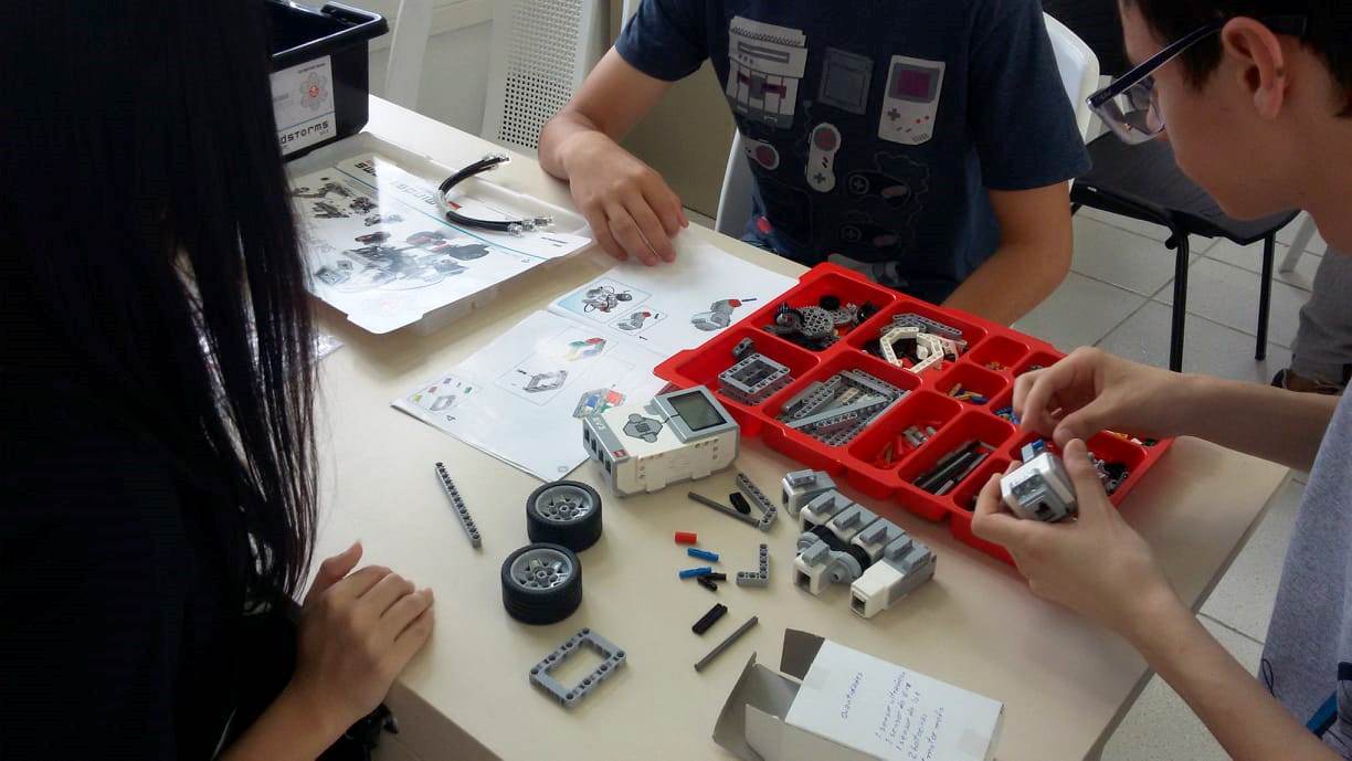 Estão abertas as inscrições para o curso de Robótica Educacional em Pinhais 1 Robótica Curso Ceart