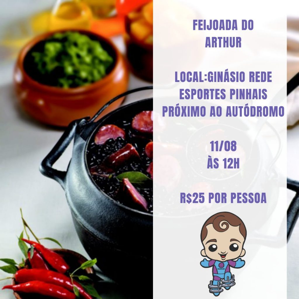 Feijoada Beneficente em prol do Arthur 3 feijoada beneficente