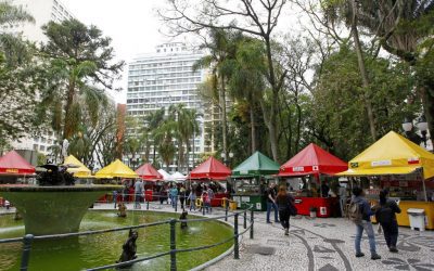 Feiras de Inverno retornam nesta quinta com protocolos contra a covid