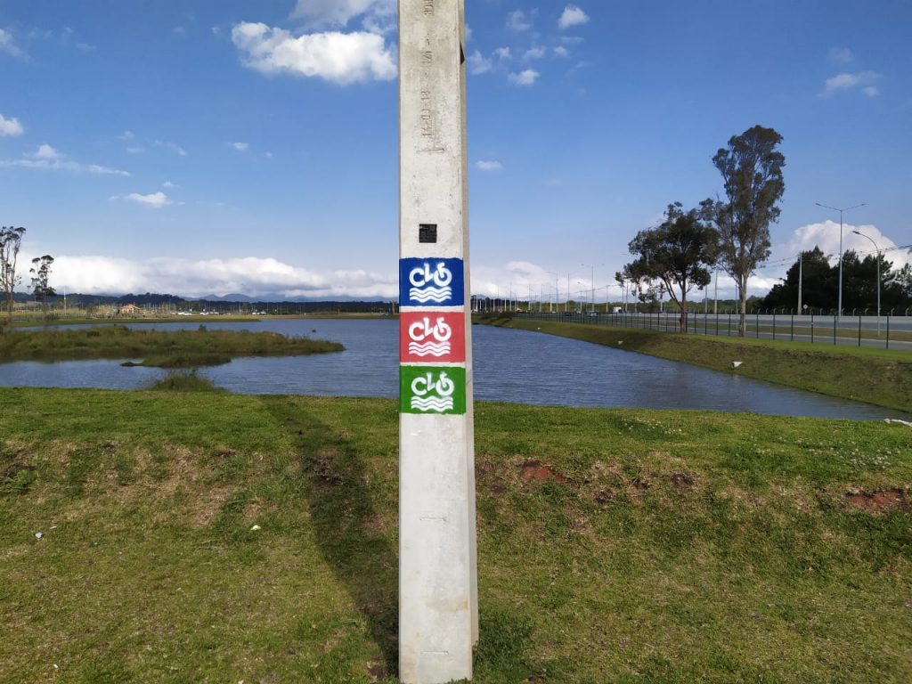 Sinalização das Ciclorrotas Nascentes do Iguaçu é ampliada em Pinhais 1 Pintura Ciclorrotas Nascentes do Iguacu