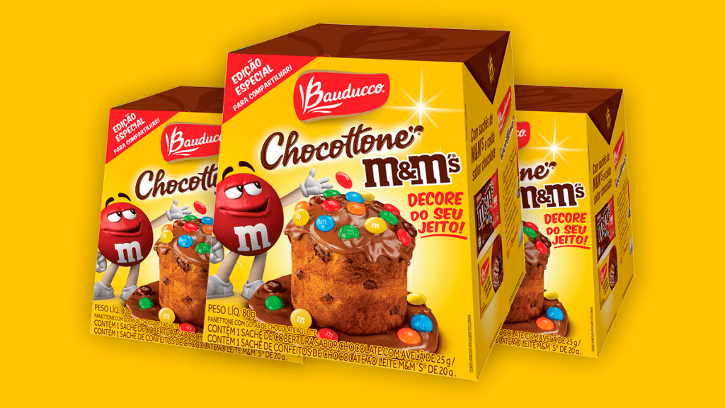 Bauducco lança edição limitada de Chocottone M&M’s 1 bauducco lanca edicao limitada de chocottone mmu2019s