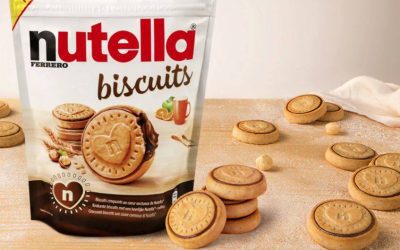 Ferrero lança bolacha recheada de Nutella
