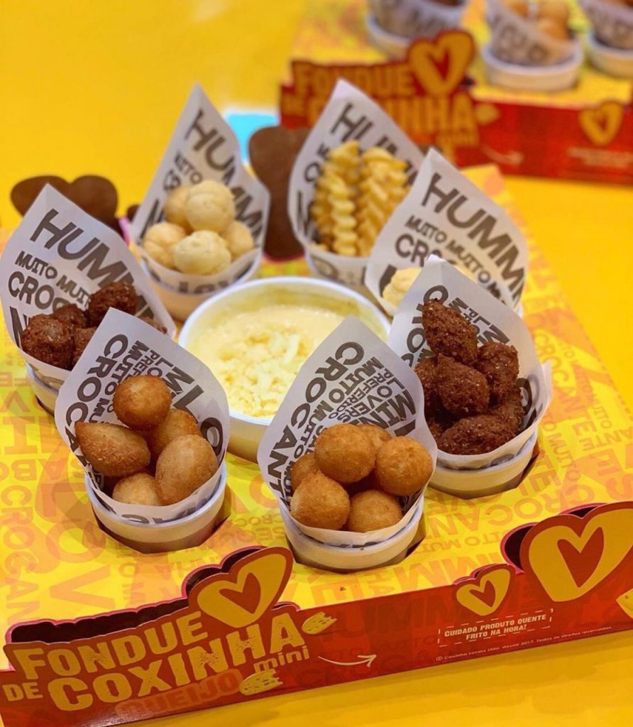 Coxinha lovers lança fondue de queijo com mini salgadinhos 1 fondue coxinhalovers