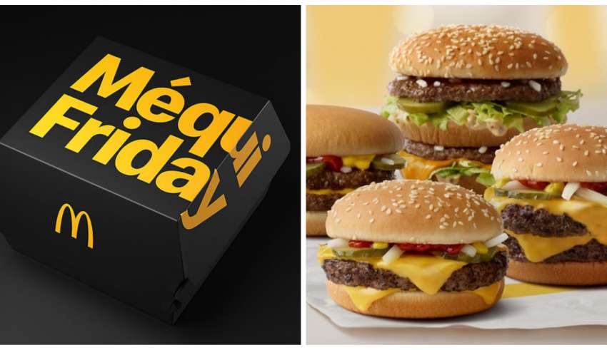 black friday mcdonalds