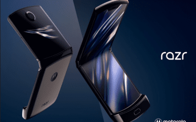 Motorola começa a pré-venda do razr