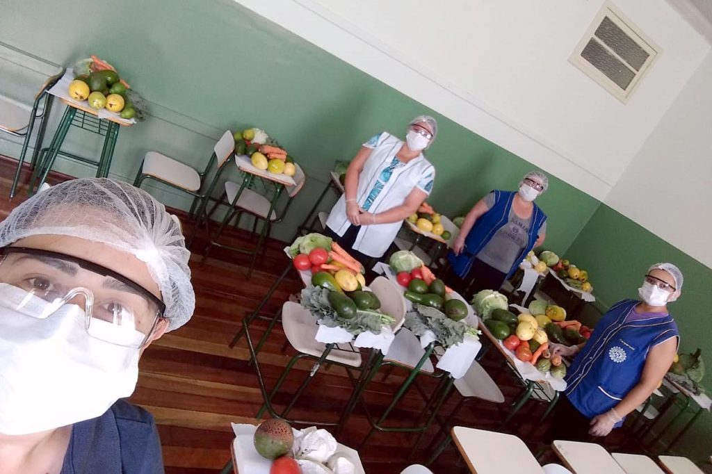 Escolas estaduais se organizam para entrega da merenda 1 merenda escolas estaduais