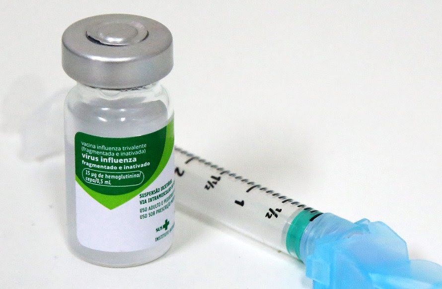 Secretaria Municipal de Saúde inicia vacinação contra gripe (influenza) nesta segunda-feira (4) 1 vacina gripe
