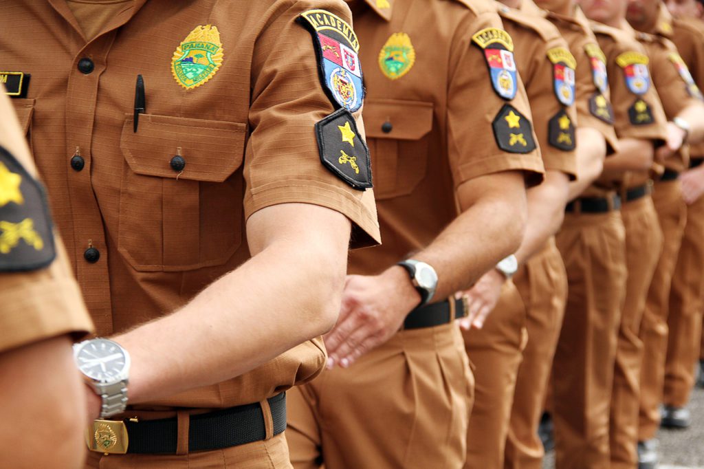 Concurso seleciona 2,4 mil policiais militares e bombeiros 1 concurso pmpr