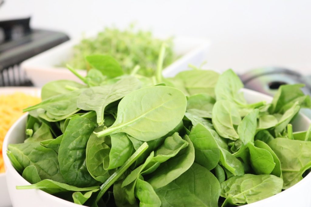 Conheça a CENPA - Compre legumes e verduras direto do Produtor 1 espinafre cenpa