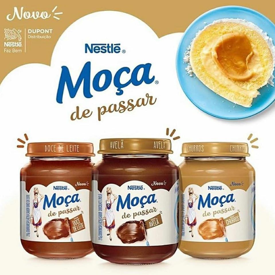 moça de passar