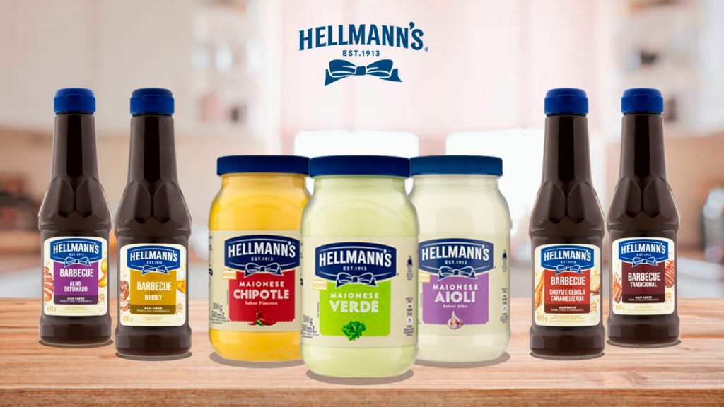 hellmanns lanca novas maioneses e molhos barbecue
