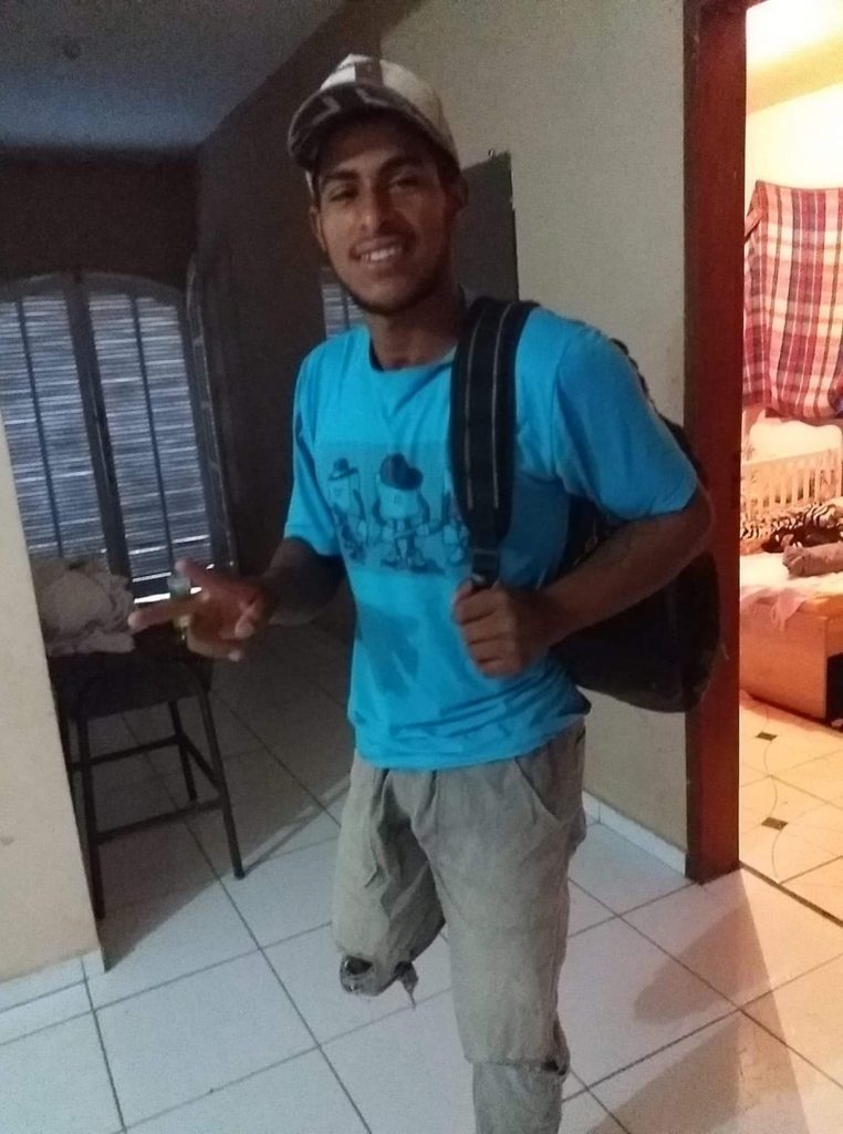 Conheça a história do Diovane, Jovem pedreiro de Piraquara 2 diovani