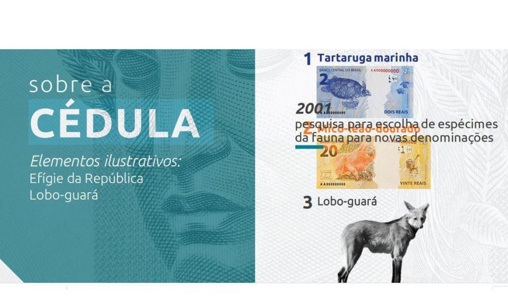 Cédula de R$ 200 entra em circulação hoje 1 Cédula de R$200