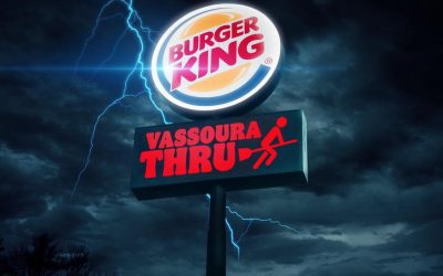 Burger King dará Whopper de graça para quem for “voando de Vassoura”