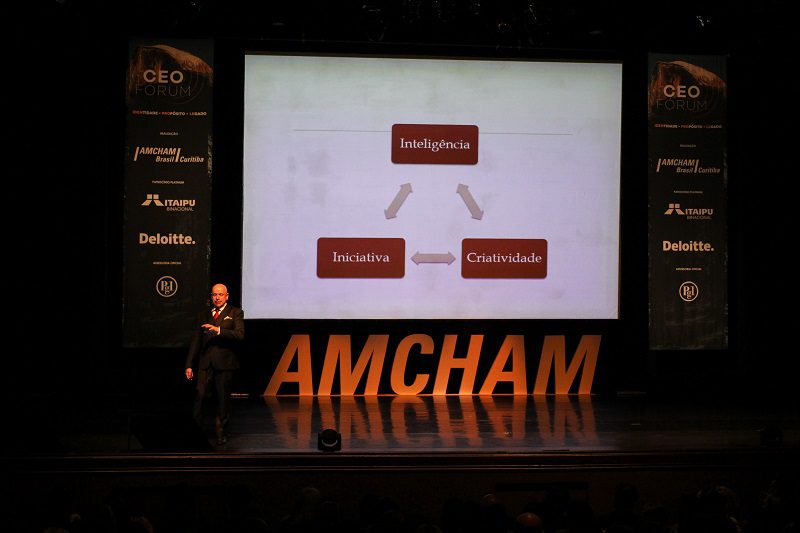 CEO FORUM CURITIBA AMCHAM 2019