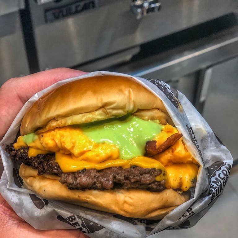 Onde comer Hambúrguer Artesanal em Pinhais 4 bemcomburger