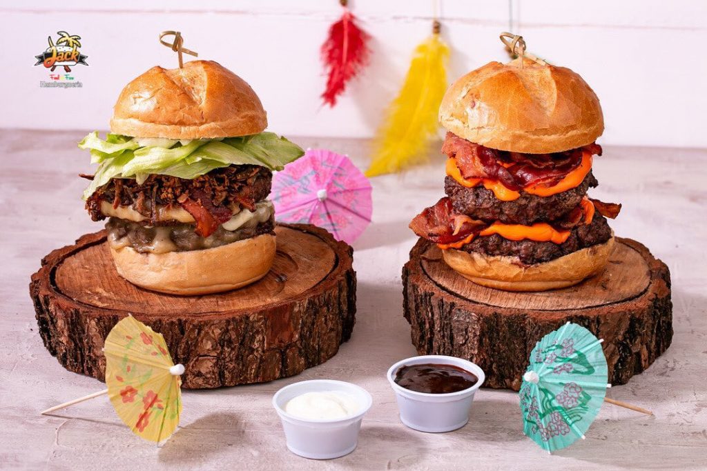 Onde comer Hambúrguer Artesanal em Pinhais 1 jackburger