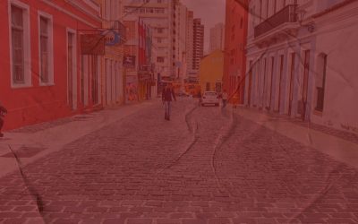 Curitiba entra em bandeira vermelha neste sábado