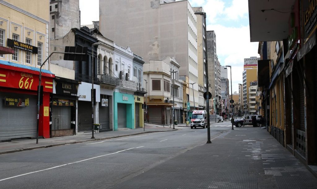 SP volta para fase vermelha em todas as regiões com piora da pandemia 1 sao paulo quarentena covid 19 coronavirus2403209978