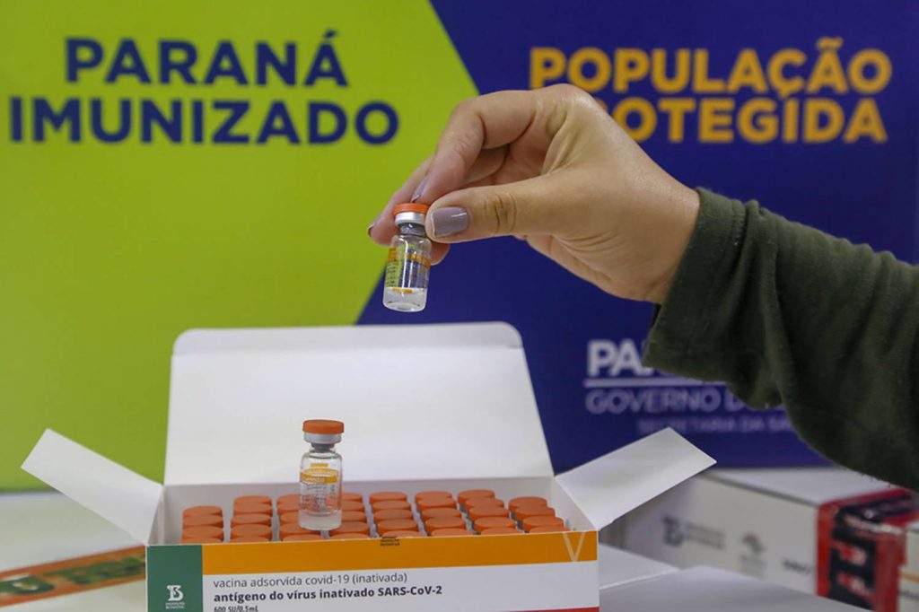 Paraná recebe mais 227,4 mil doses de vacina contra Covid-19 nesta sexta-feira 1 vacinas parana