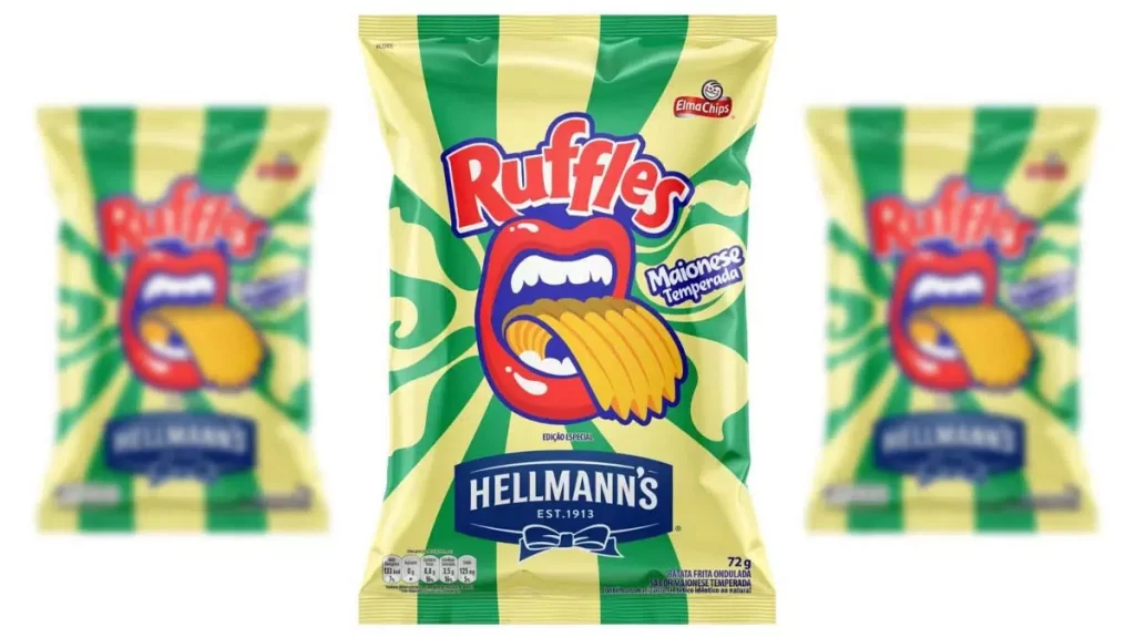 Elma Chips e Hellmann’s lançam Ruffles sabor Maionese Temperada 1 ruffles maionese temperada