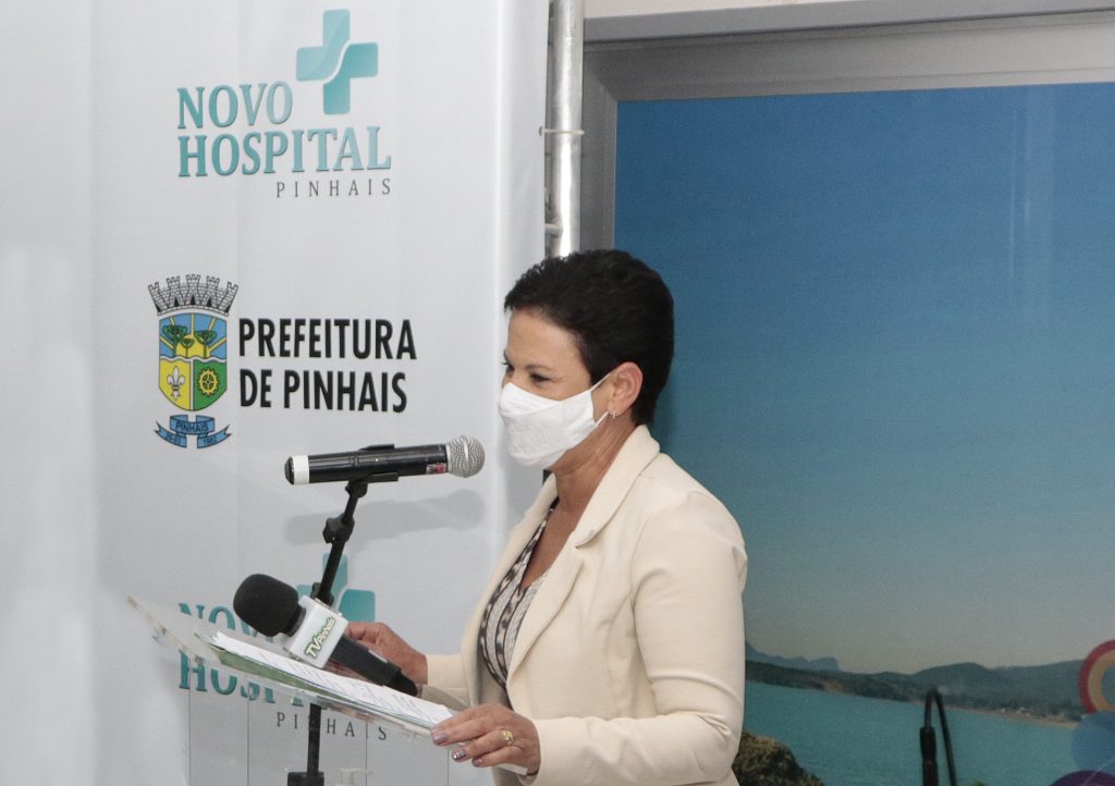 Pinhais dá mais um passo para construção do novo hospital 1 Novo Hospital