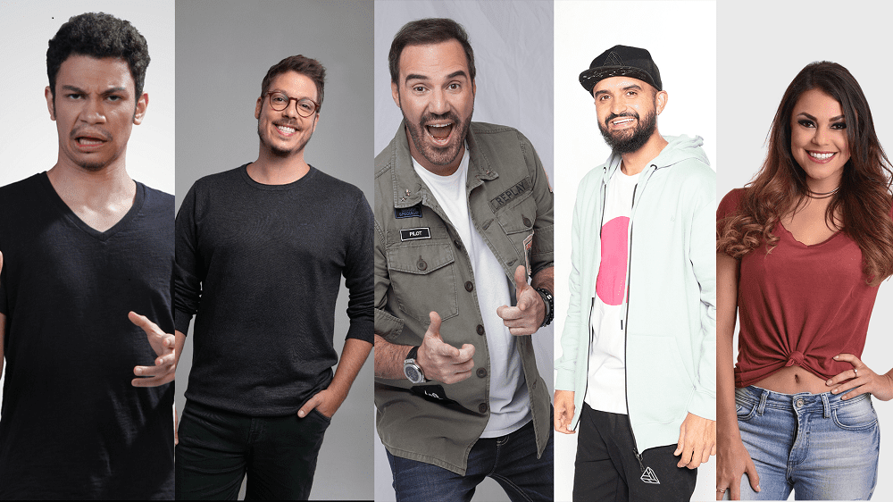 Risorama completa 18 anos com grandes nomes nacionais do humor em sessões na Live Curitiba 1 Risorama no 30 Festival de Teatro reune o melhor do humor nacional