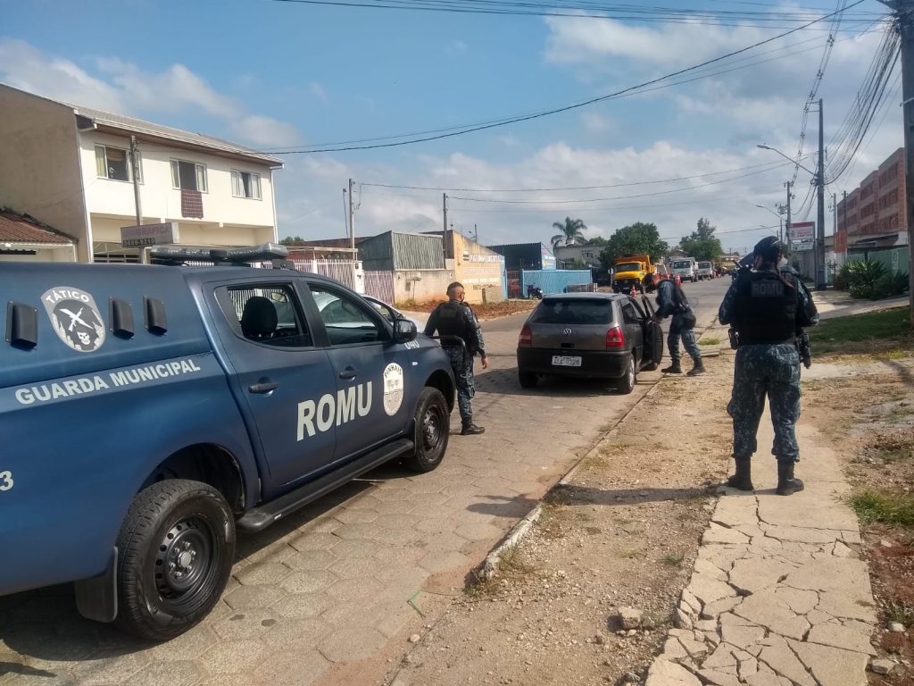 Ação rápida da ROMU resulta em mais um veículo recuperado no município 1 Veiculo recuperado GM