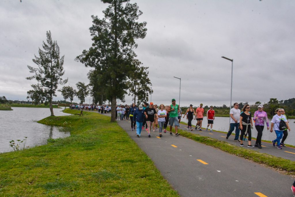 Caminhada Ecológica será neste domingo no Parque das Águas 1 caminhada ecologica