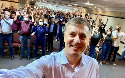 Deputado Luizão Goulart, assume presidência do Partido Solidariedade