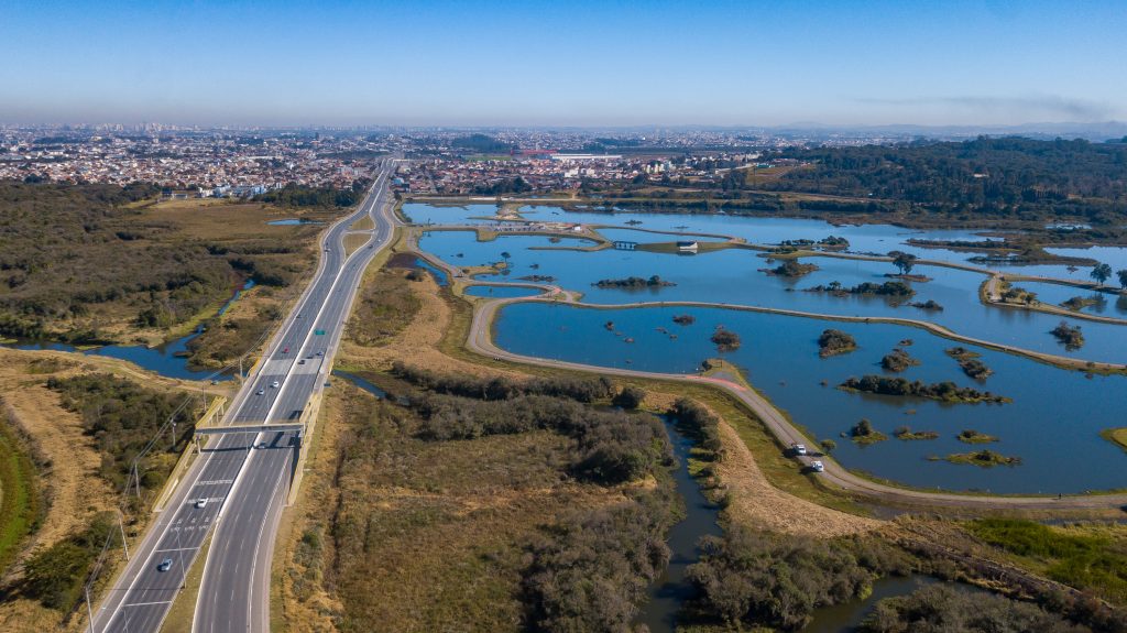 Pinhais comemora 30 anos de transformações e desenvolvimento 7 fundos parque aguas foto roberto dziura jr 0708