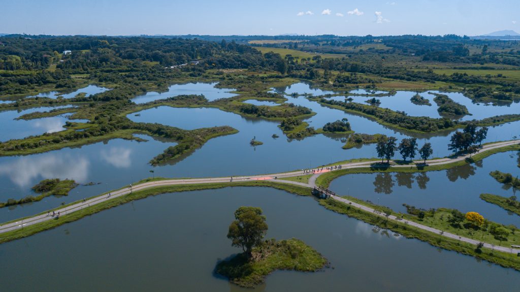 Pinhais comemora 30 anos de transformações e desenvolvimento 1 parque aguas foto roberto dziura jr 0309