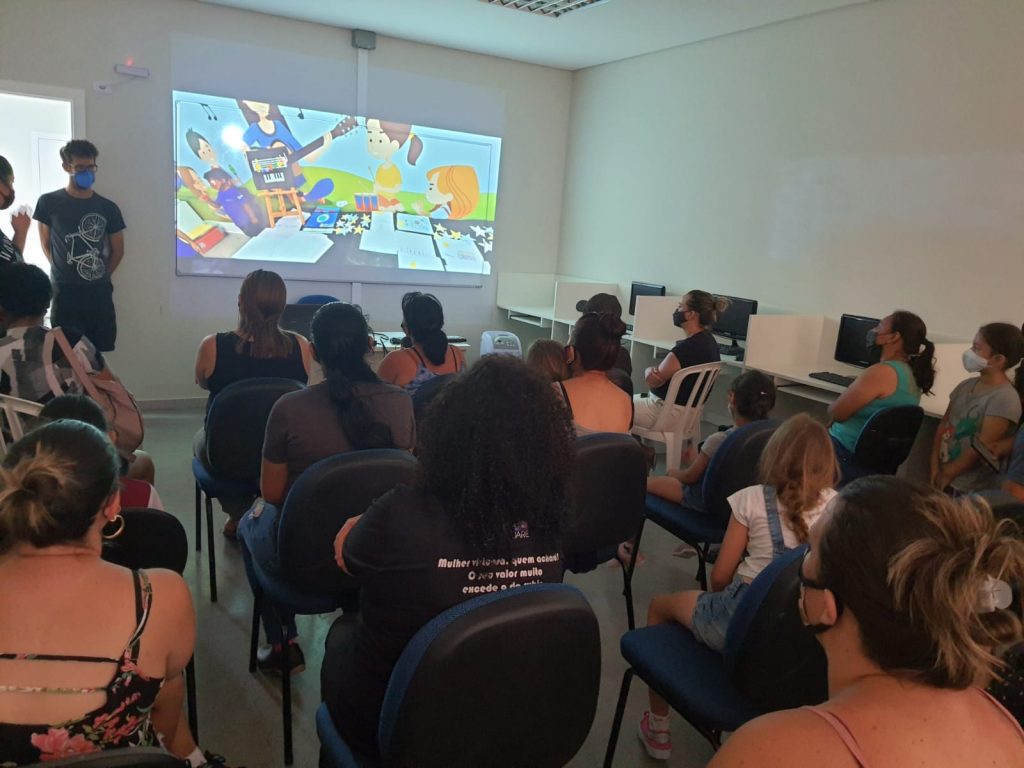 Famílias participam de primeira reunião do ano no Espaço de Convivência e Cidadania de Pinhais 1 reuniao espaco conveniencia pinhais
