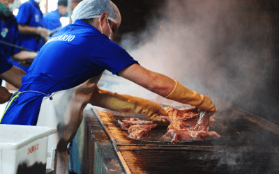 Churrasco do Pequeno Cotolengo retoma atividades presenciais neste domingo (3)