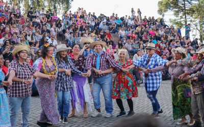 Arraiá no Parque das Águas de Piraquara está de volta e abre inscrições para a quadrilha
