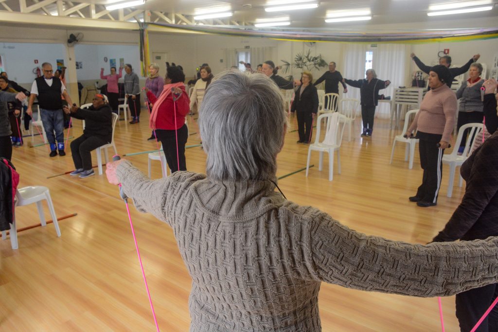 Centro de Convivência do Idoso retoma atividades presenciais após ações remotas 1 centro do idoso pinhais