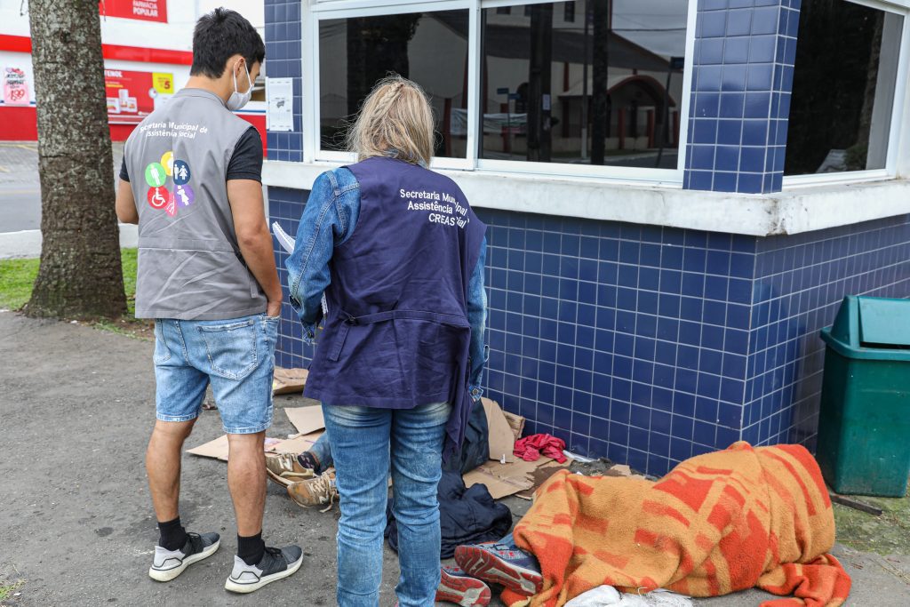 Secretaria de Assistência Social presta serviço especializado à população em situação de rua 1 img FD59A04018E8966F0130B206483F4E66046E6A55