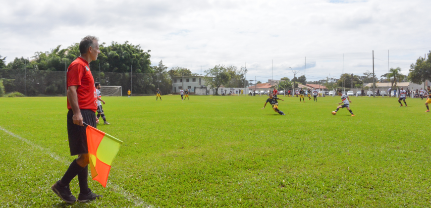 Começam no domingo (12) as semifinais da XII Copa Pinhais de Futebol 1 futebol pinhais