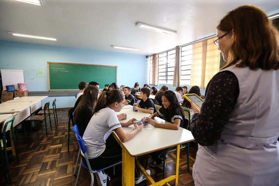 Educação publica edital do PSS para contratação de professores para 2023 1 pss parana
