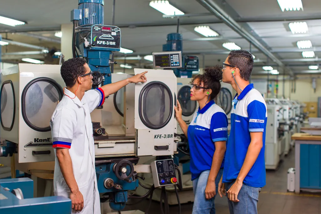 Parceria entre SENAI e SEED oferecem cursos técnicos gratuitos 1 cursos tecnicos gratuitos