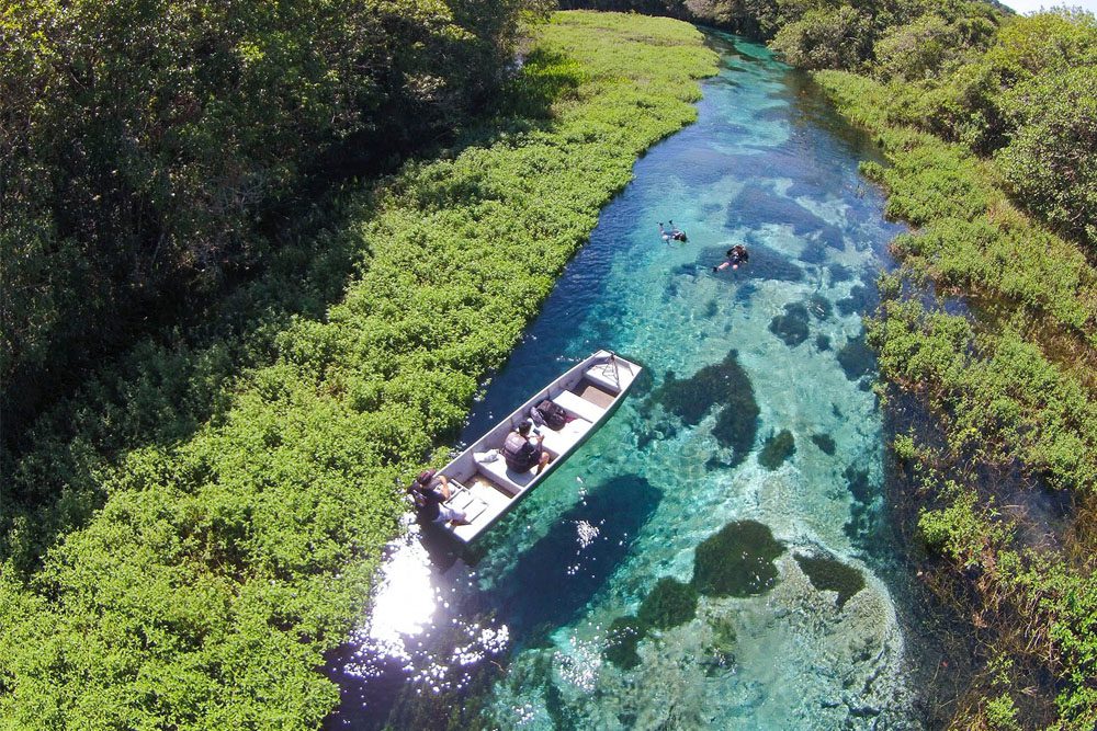 8 melhores destinos para conhecer a região Centro-Oeste do Brasil 1 Bonito Mato Grosso do Sul