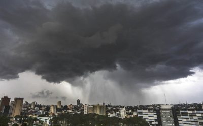 Novo ciclone se aproxima do Paraná