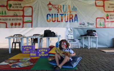 Rua da Cultura será no próximo sábado (17) no Vargem Grande